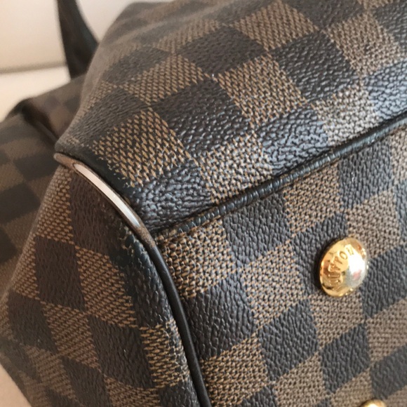Louis Vuitton Trevi Damier Ebene Handbag GM size - Picture 8 of 15